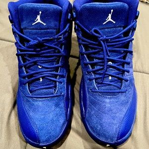 Jordan Retro 12 Deep Royal Blue